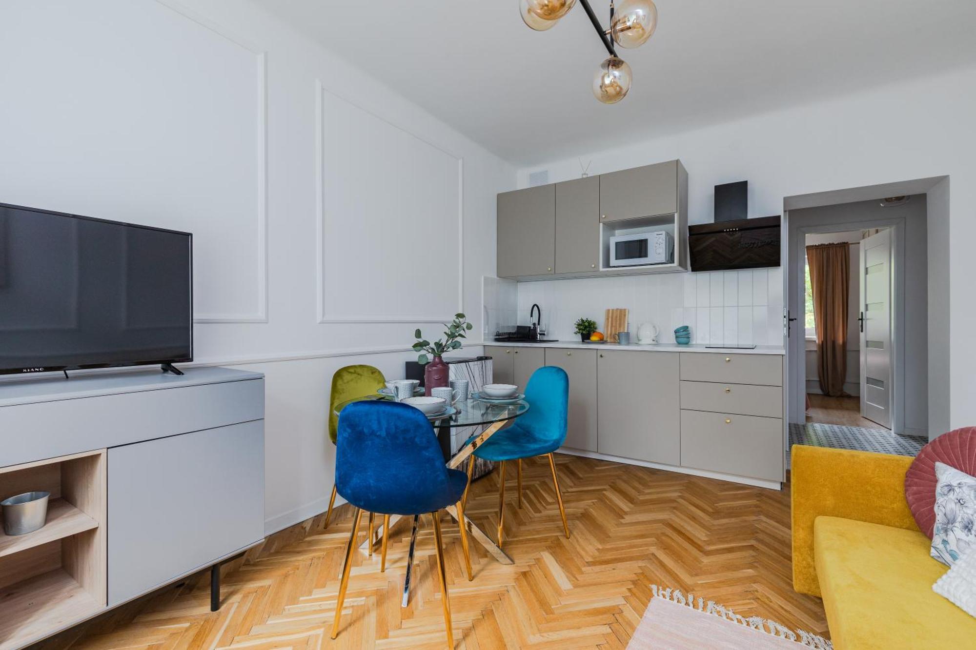Apartment Superapart Nowolipie 13/15
